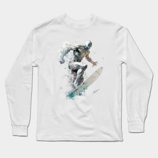 IRON SURFER Long Sleeve T-Shirt